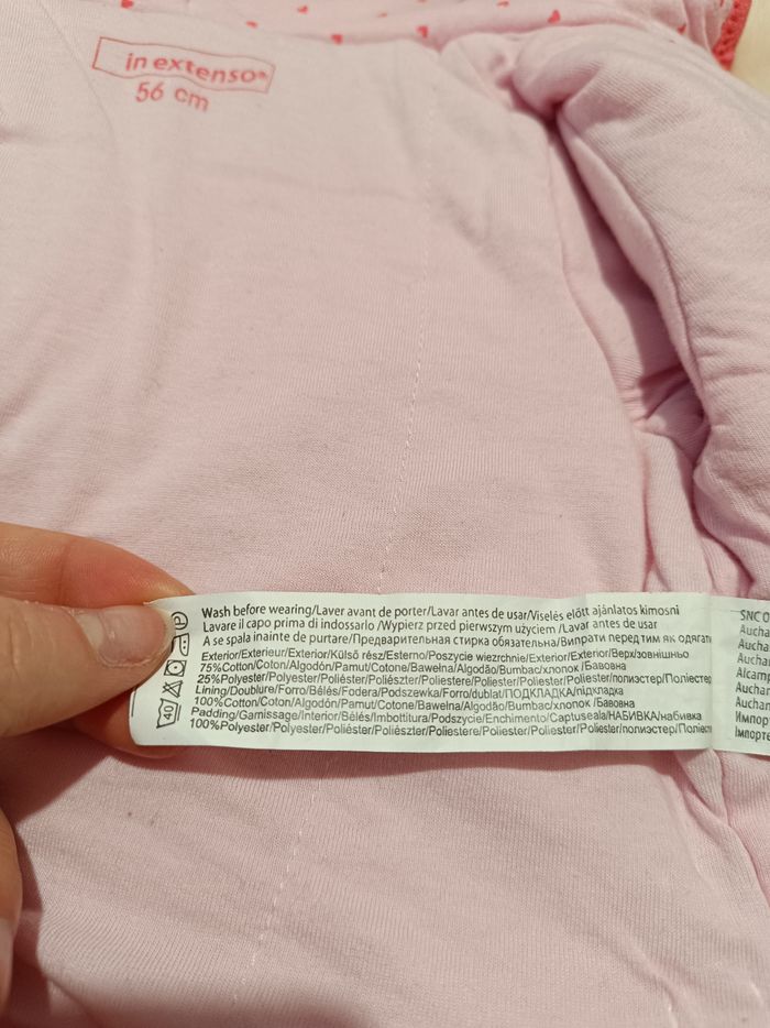 Veste bébé - photo numéro 6