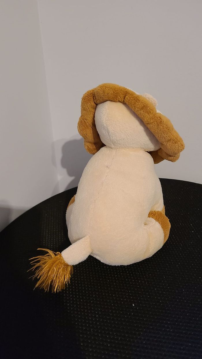doudou lion - photo numéro 3