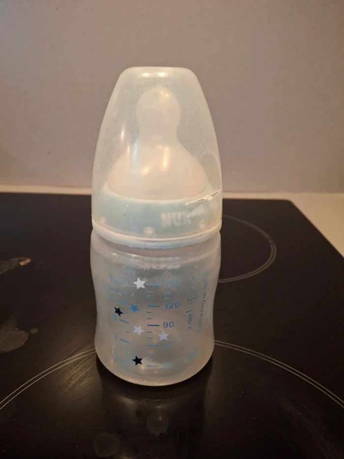 Biberon NUk bleu 150ml - photo numéro 2
