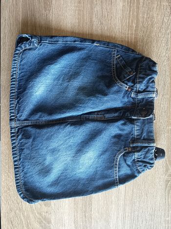 Jupe en jean