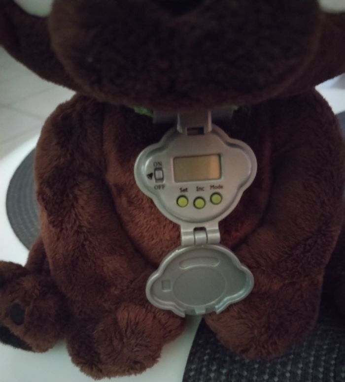 Jouet Peluche électronique "Rescue Pets Wake Me Up" marque VTech en très bon état - photo numéro 3