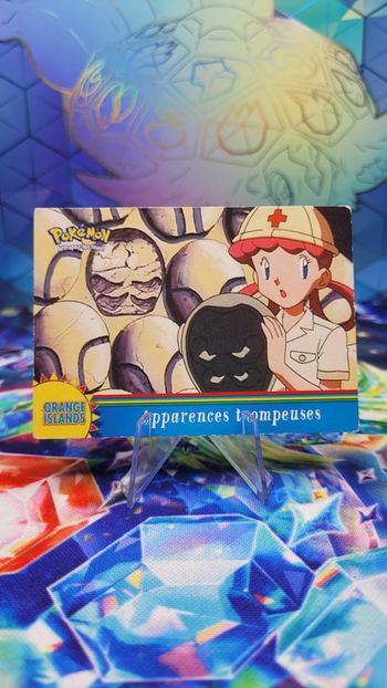 Carte Pokémon Topps OR6 "Apparence trompeuse"