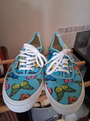 Baskets papillon taille men us 8  women us 9.5