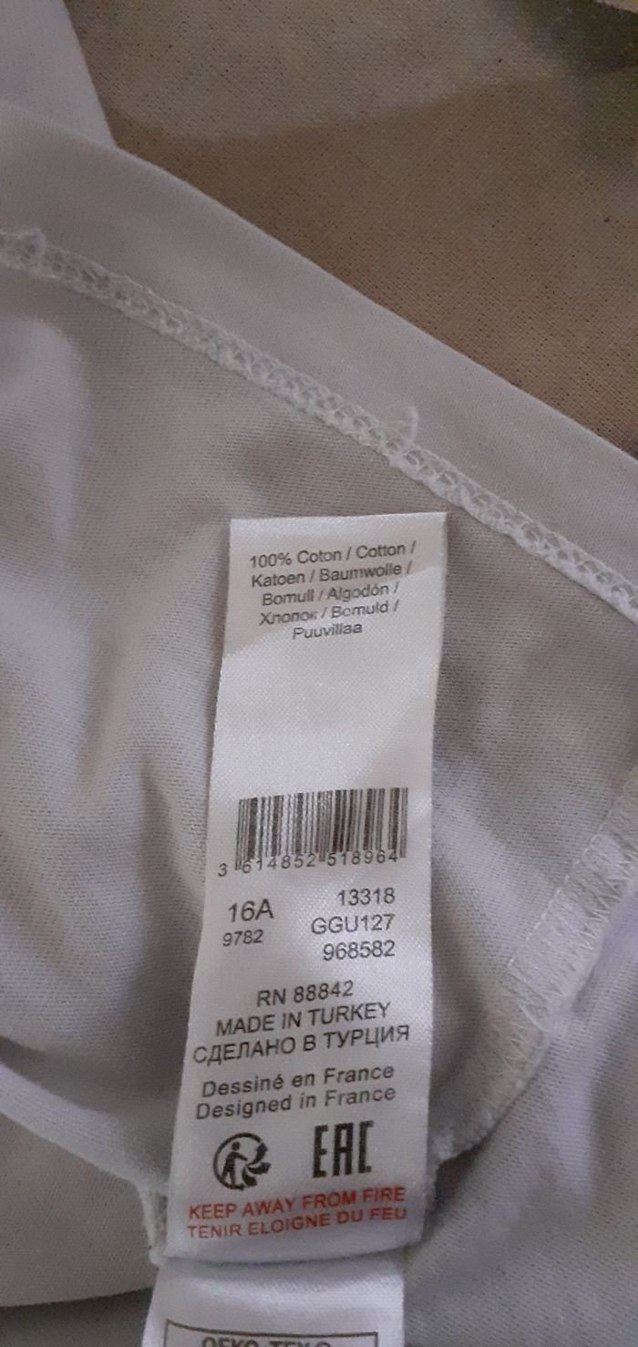 Tee shirt - photo numéro 5