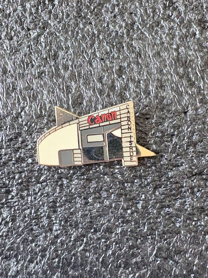 Pin’s Canon