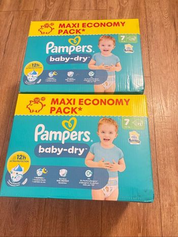 Couche Pampers