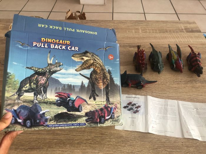 Jeu Course Dinosaures - photo numéro 5