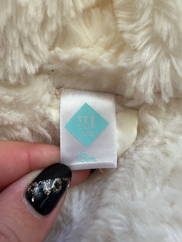 Doudoune motifs arc-en-ciel taille 18 mois Tex - photo numéro 8