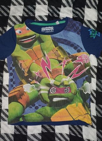 T-shirt MC tortue ninja 4ans