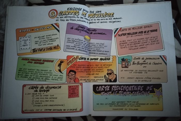 BD rigolote "Le guide junior des garçons" neuve - photo numéro 5