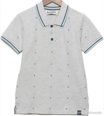 Polo Kaporal T 14 ans MC TBE