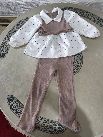 Je vends ensemble pour fille 