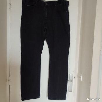 Pantalon Homme 48 Noir Rica Lewis jeans