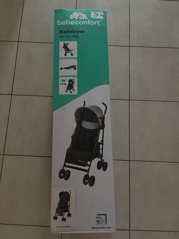 Poussette neuve bébé confort