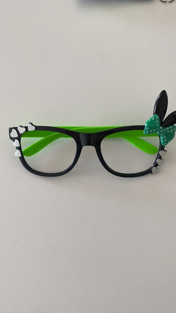 Lunette fantaisie sans verre