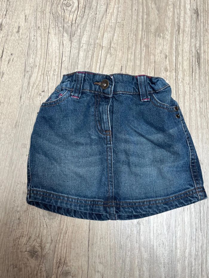 Jupe en jean Pepperts taille 7 ans