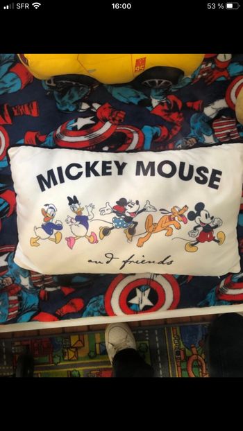 Coussin disney