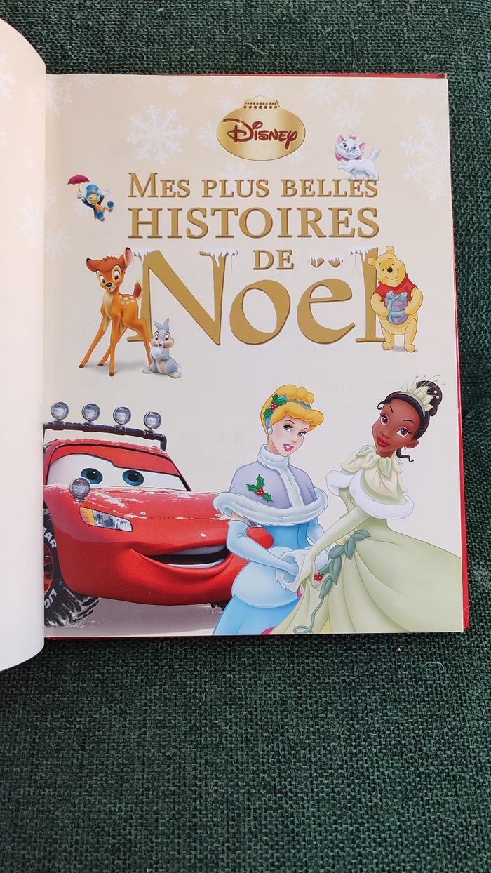 Livre Disney Noël - photo numéro 2