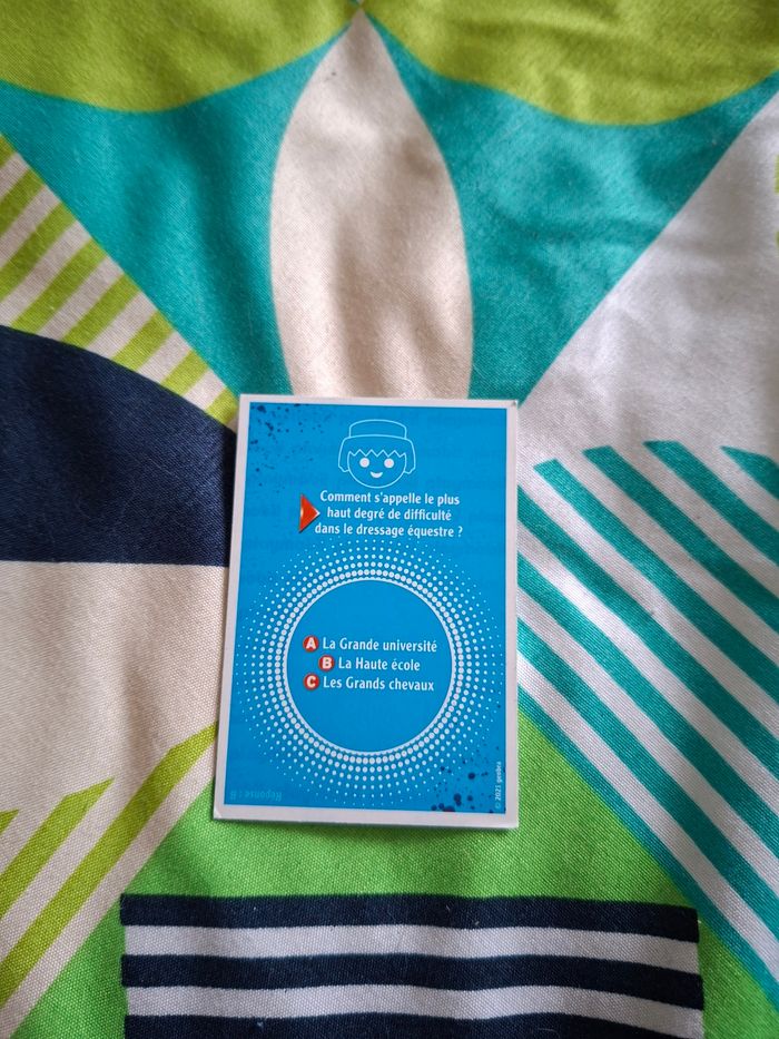 Carte playmobil ski 90 - photo numéro 2