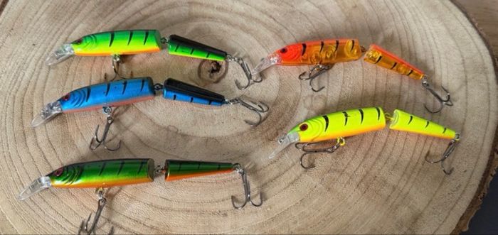 Leurres de pêche articulé neuf - photo numéro 2