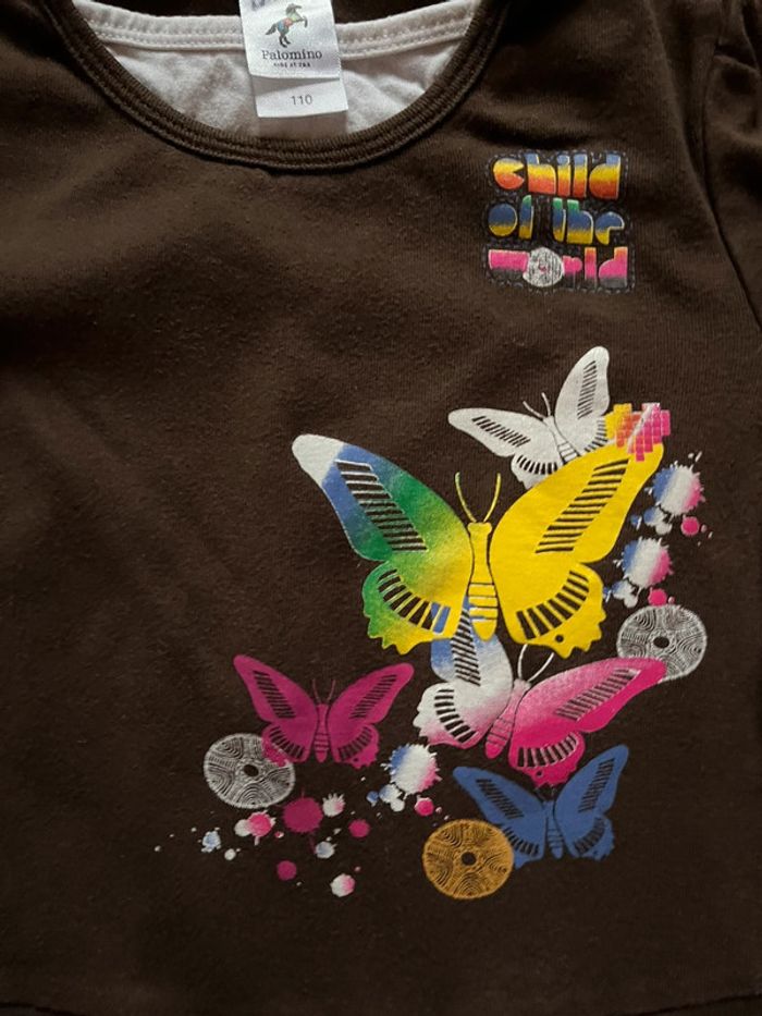 Tee-shirt manches longues Palomino - photo numéro 3