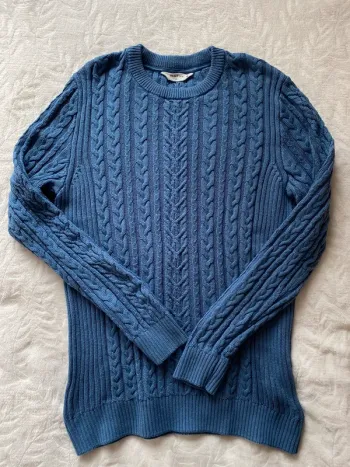 Pull reserved Homme Bleu