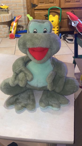Peluche Grenouille