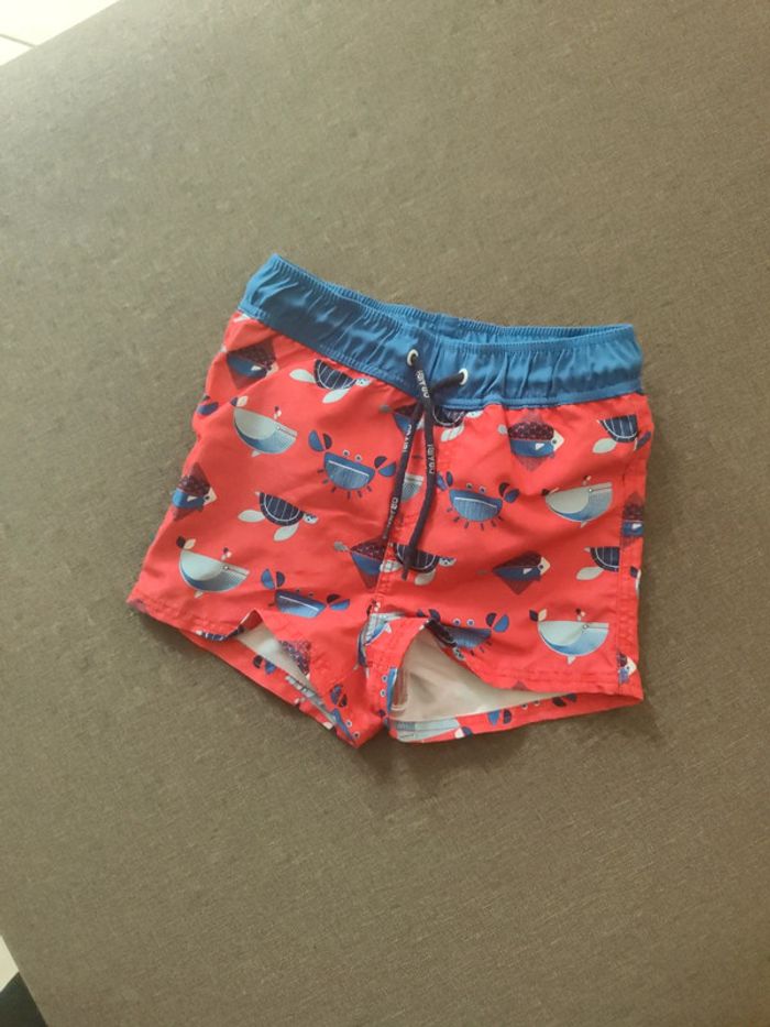 Short de bain obaibi 3 ans