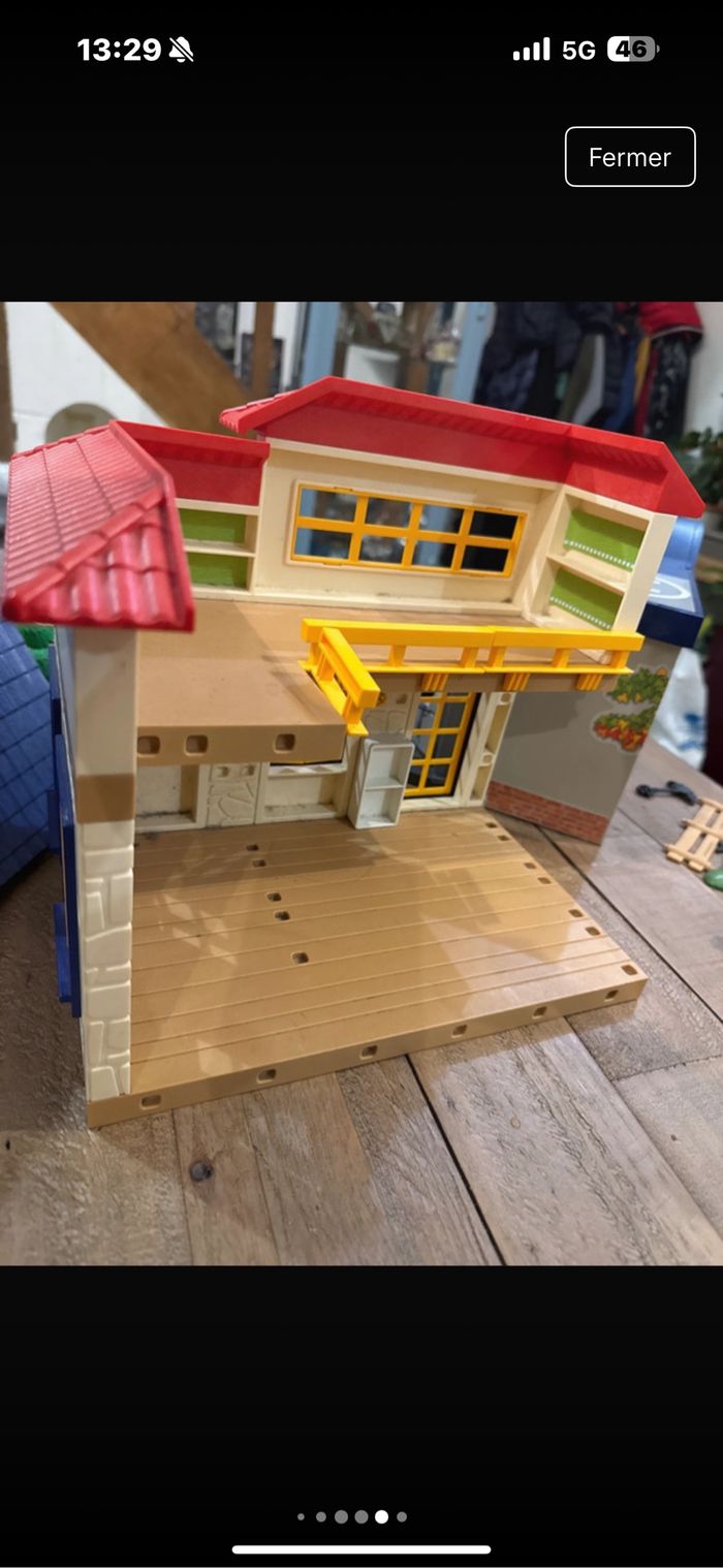 Poste de police, Playmobil et chalet - photo numéro 3