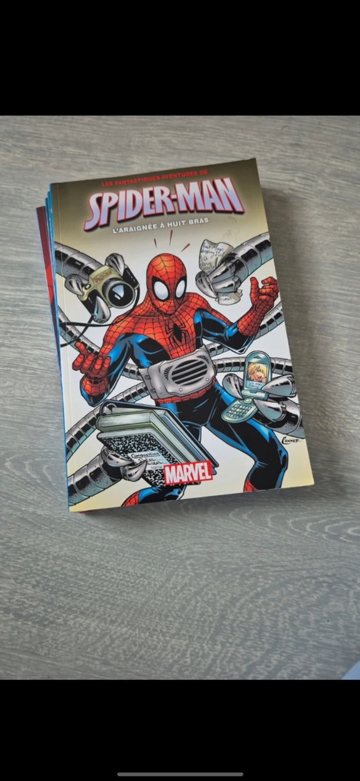 Livres spiderman - photo numéro 4