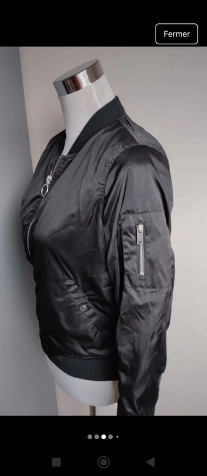 Blouson Jennyfer 34 - photo numéro 3