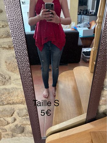 Jean effet déchiré 