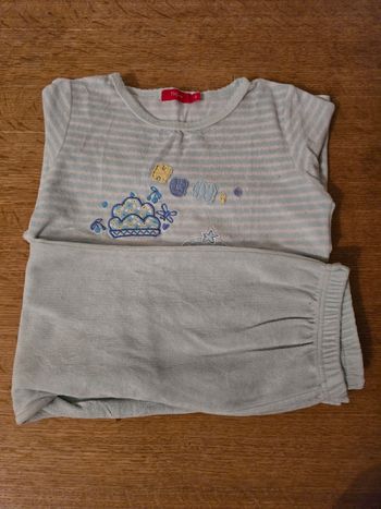 Pyjama 2 pièces fille