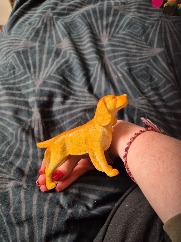Figurine chien de 6 cm de haut Cocker Spaniel - photo numéro 3