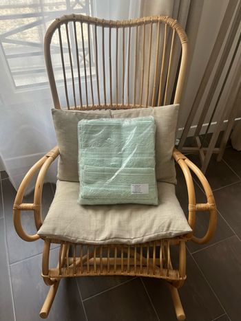 Lot de 3 serviettes de bain 100% coton 550gm neuves