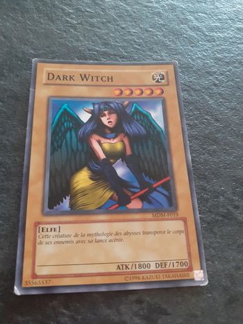 Carte Yu-Gi-Oh ! Dark Witch MDM-F019