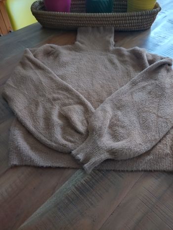 Pull col roulé femme 