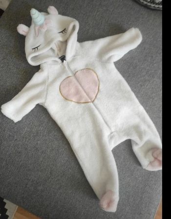 Combinaison hiver polaire 3 mois