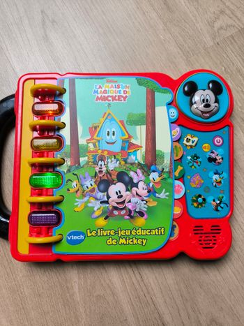 Livre électronique mickey