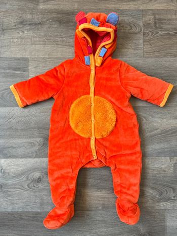Surpyjama très chaud taille 9 mois Premaman