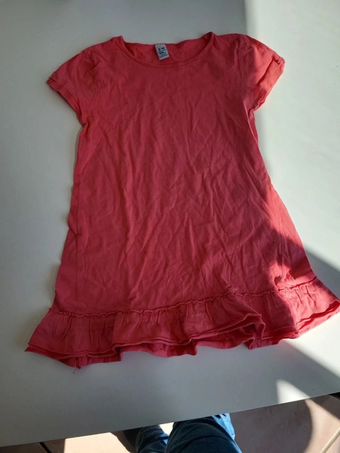 Tunique rose 10 ans - photo numéro 2