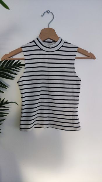 Haut enfant sans manche