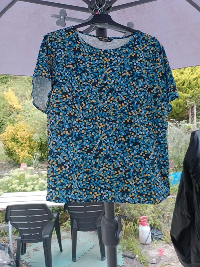 T-shirt femme imprimé - photo numéro 4