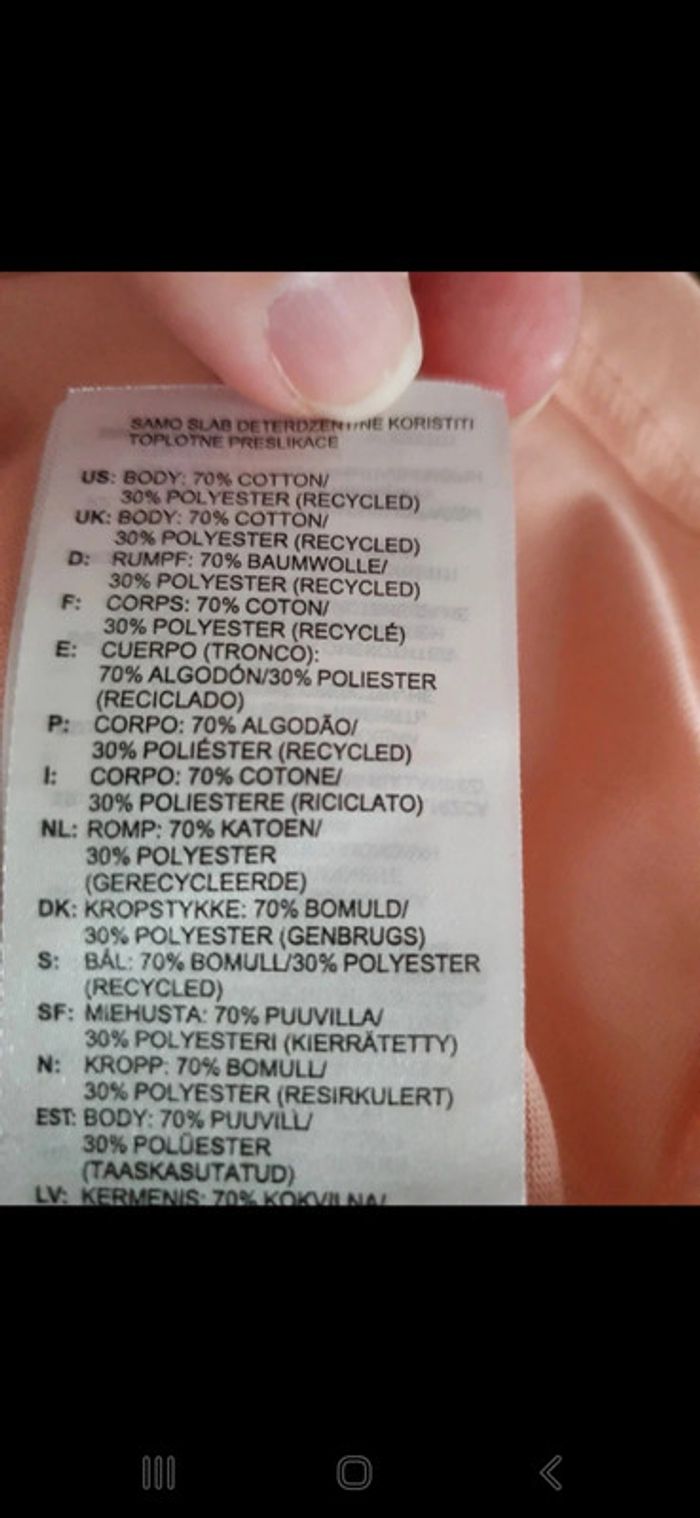 Débardeur de sport. - photo numéro 6