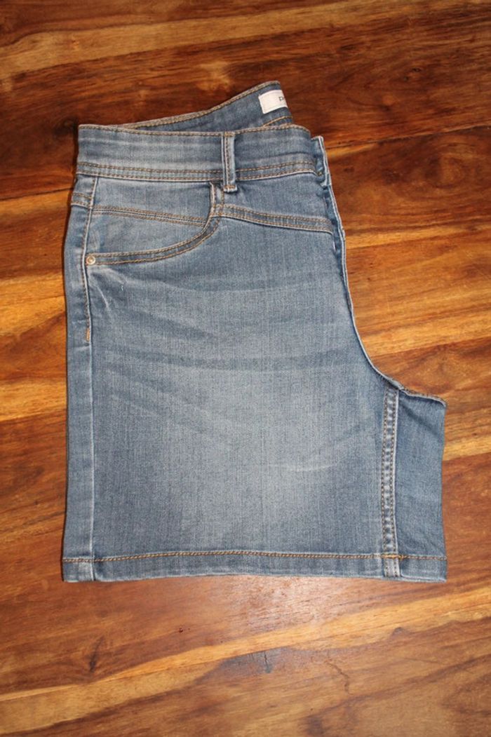 Short jean’s  – Bleu – Promod - 42 - photo numéro 5