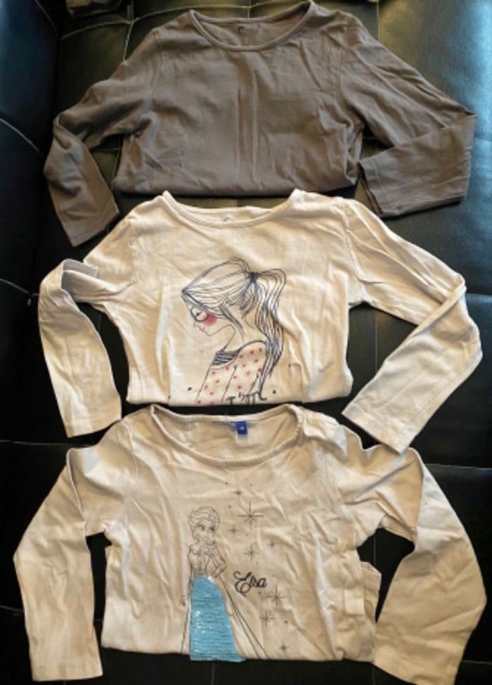 3 sweat-shirts