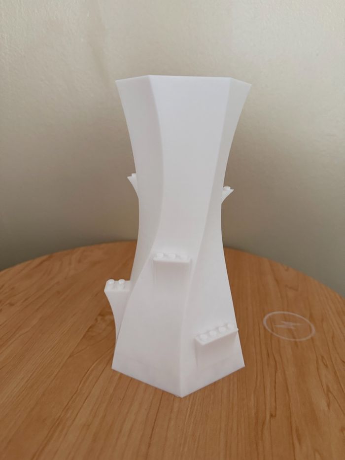 Vase idéal fleurs lego 3D - photo numéro 9