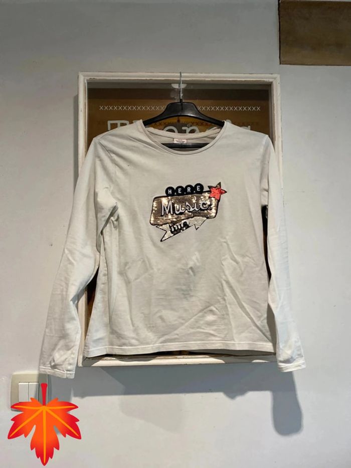 T-shirt manche longue