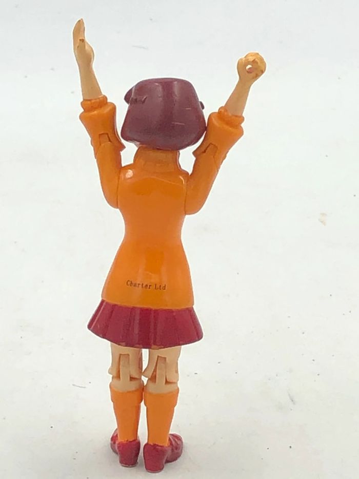 Figurine articulé Scooby-Doo Vera Hanna-Barbera 2001 - photo numéro 3