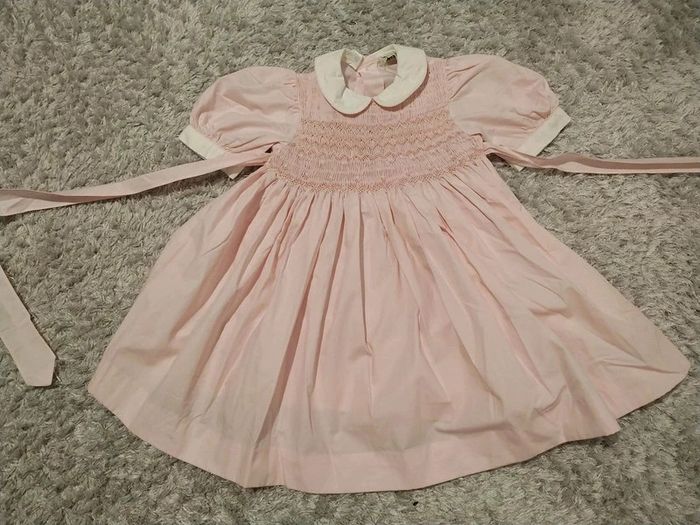 Robe rose Cyrillus 86 cm